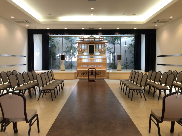 平安会館 大口斎場