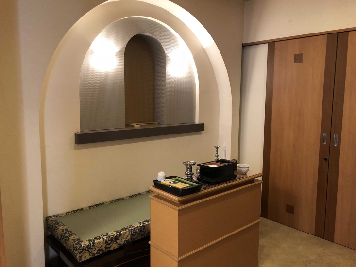 平安会館 大口斎場