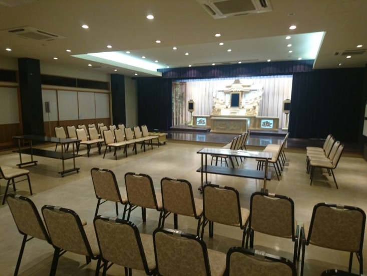 平安会館 萩原斎場