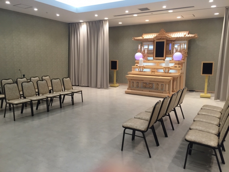 平安会館　布袋斎場