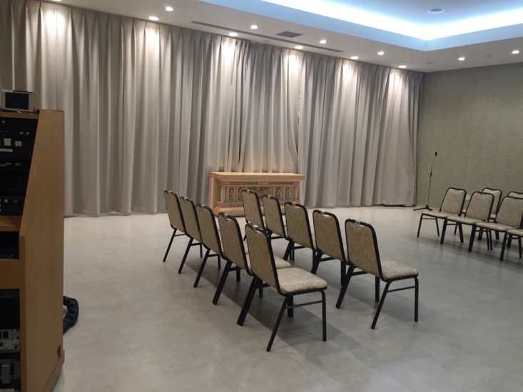 平安会館 布袋斎場