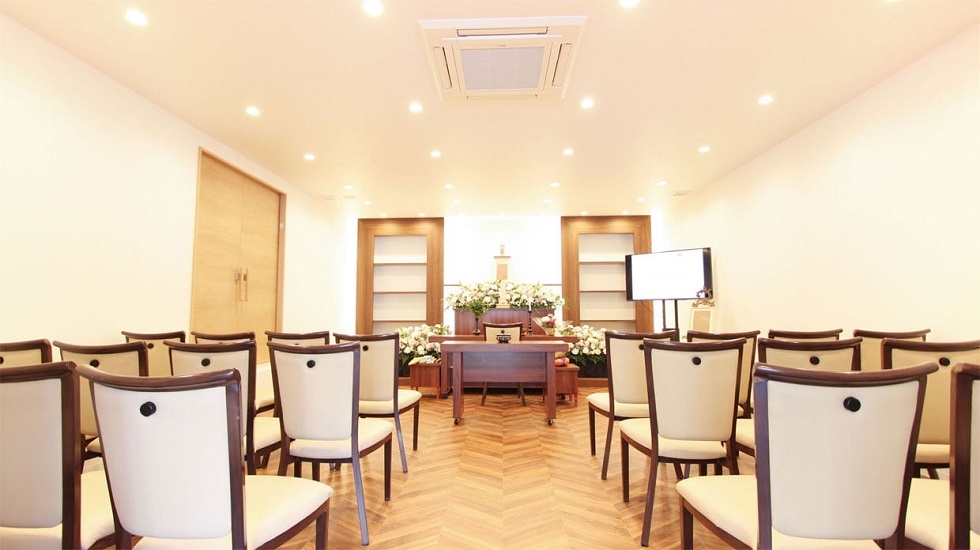 小さなお葬式 のなみホール