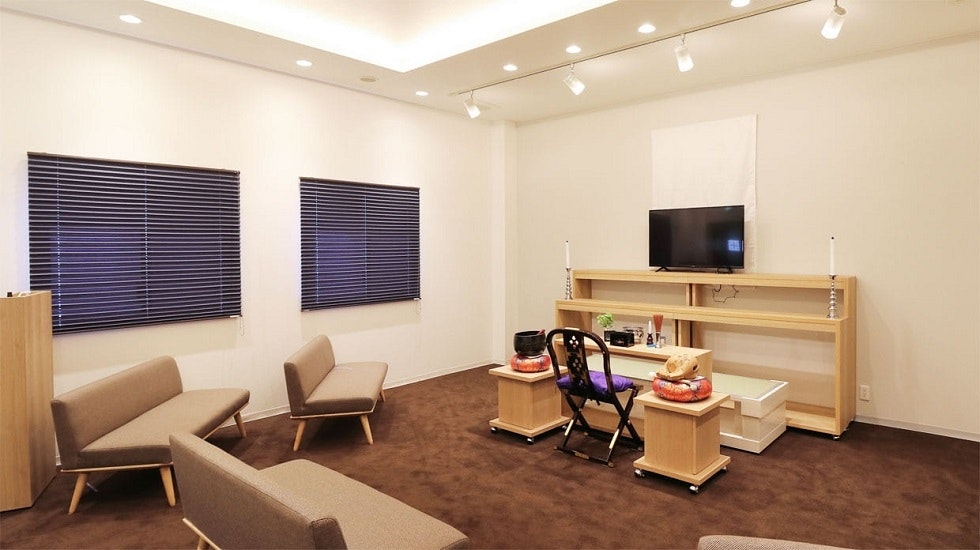 小さなお葬式 平野北ホール