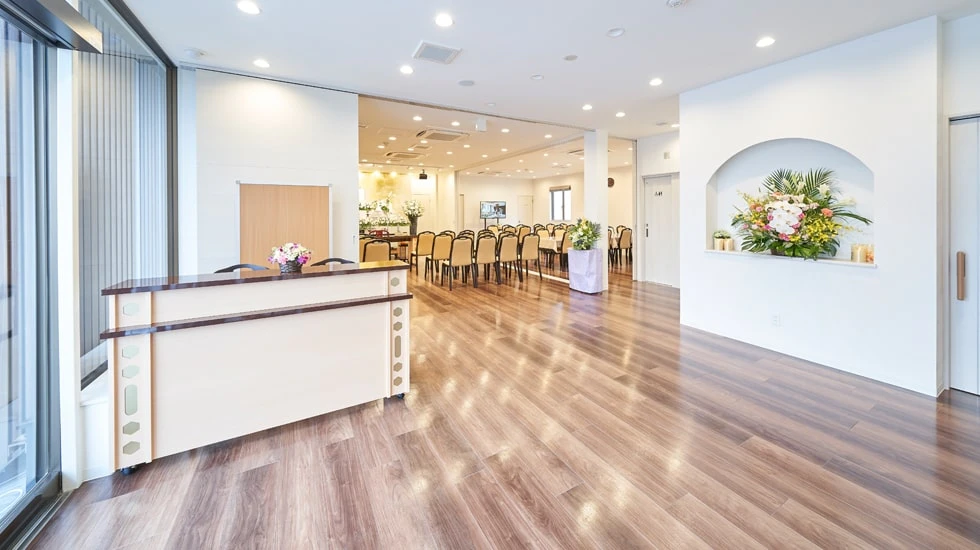 家族葬のファミーユ柏十余二ホール