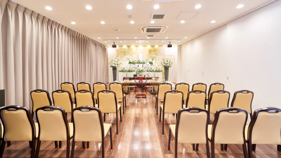 家族葬のファミーユ柏十余二ホール