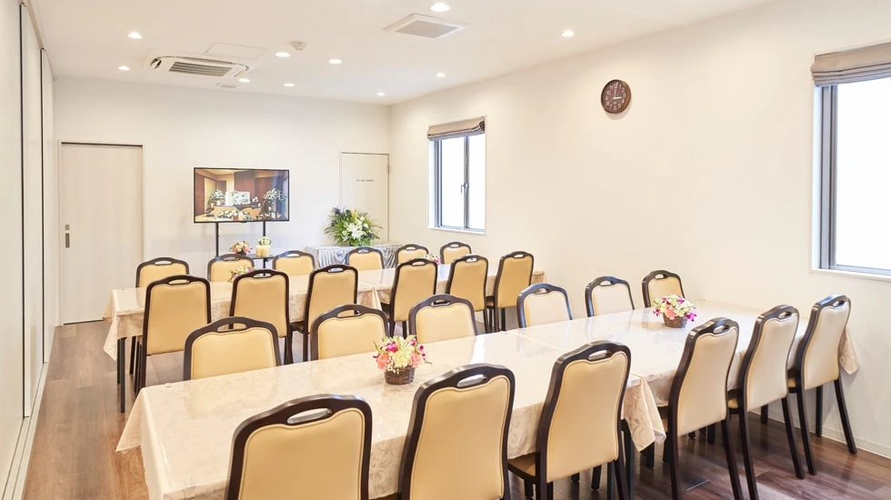 家族葬のファミーユ柏十余二ホール