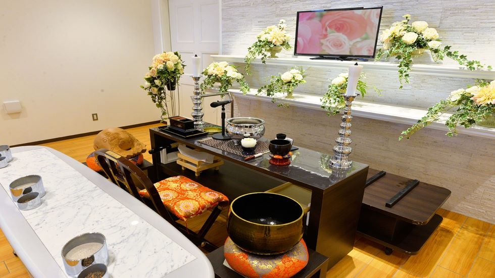 家族葬の広仏 戸坂