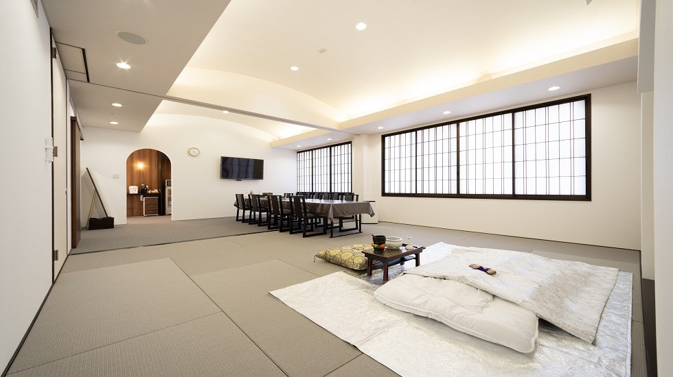 家族葬ホール上田踏入