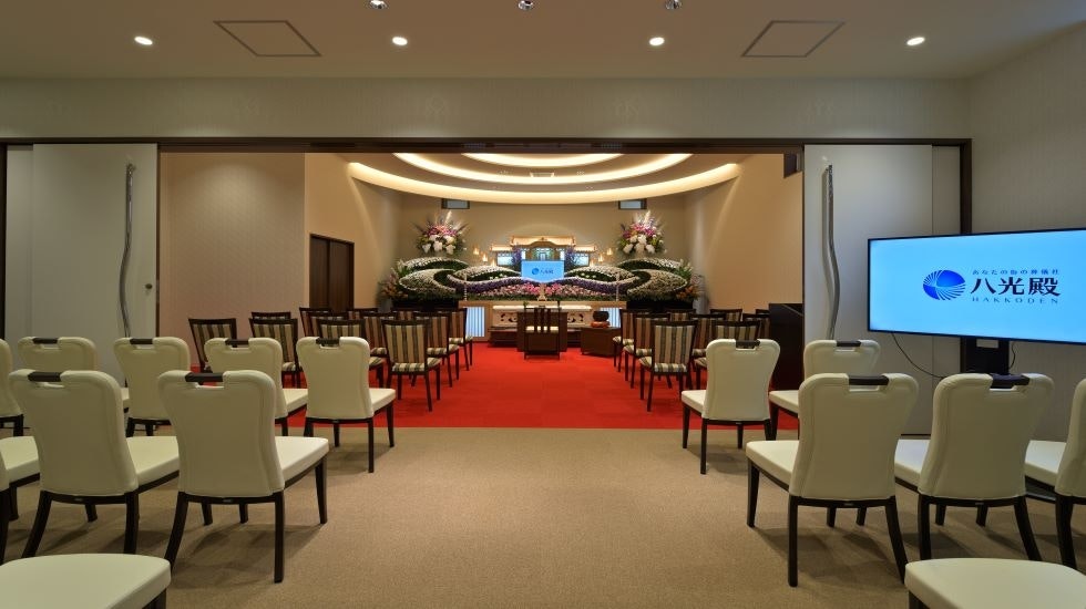 家族葬会館 八光殿リエラ恩智柏村