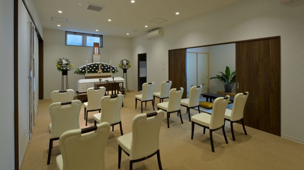 家族葬会館 八光殿リエラ恩智柏村