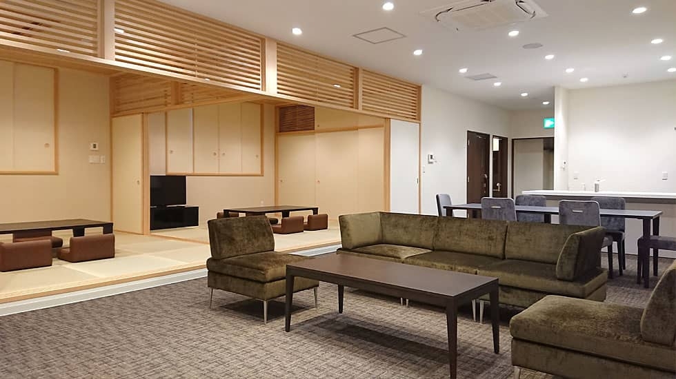 日本祭典寝屋川会館 株式会社テンショウ