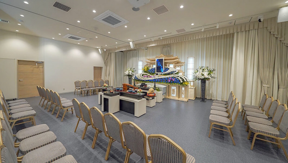 太田宝泉メモリードホール