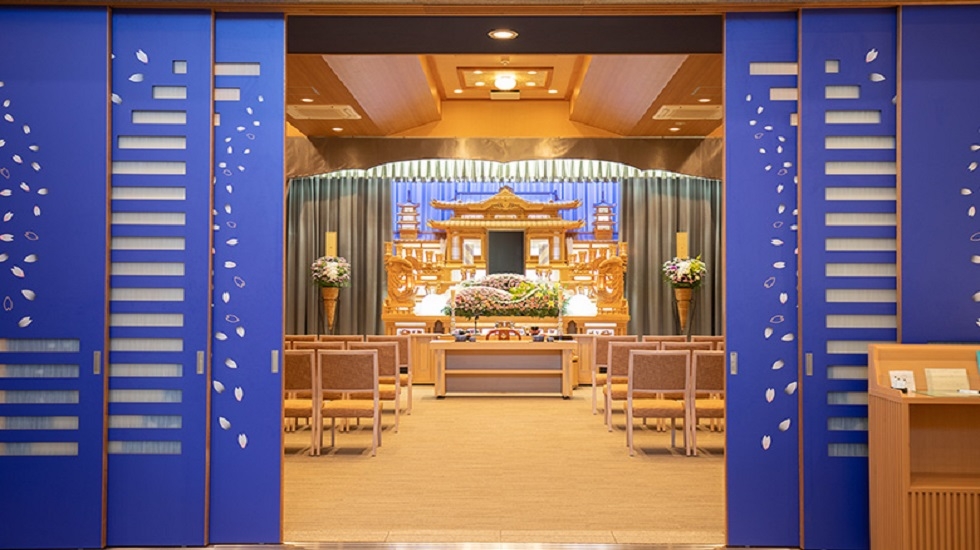 新柏 家族葬ホール(新館)