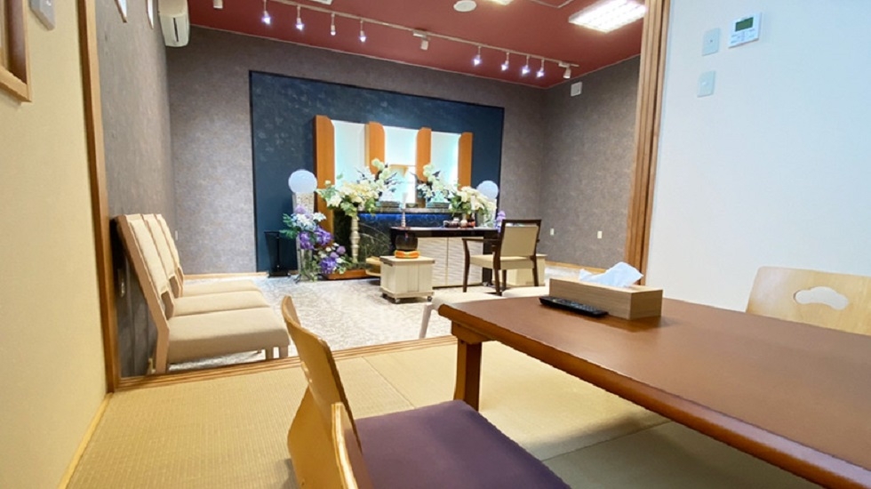 直葬ホール 小景なごみ庵 高柳別邸