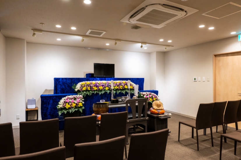 小さなお葬式 二十四軒ホール