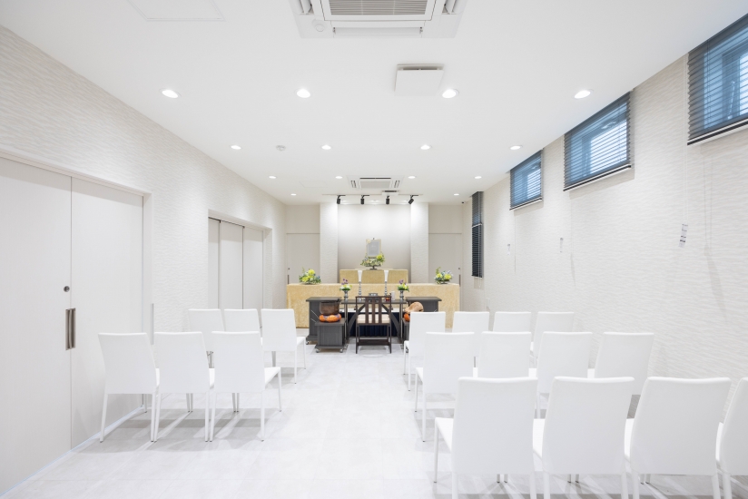 小さなお葬式 あざみ野ホール