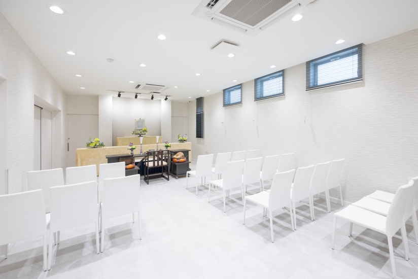 小さなお葬式 あざみ野ホール