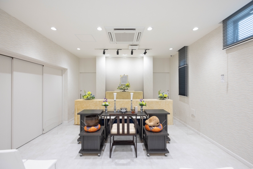 小さなお葬式 あざみ野ホール