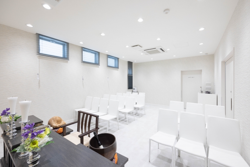 小さなお葬式 あざみ野ホール