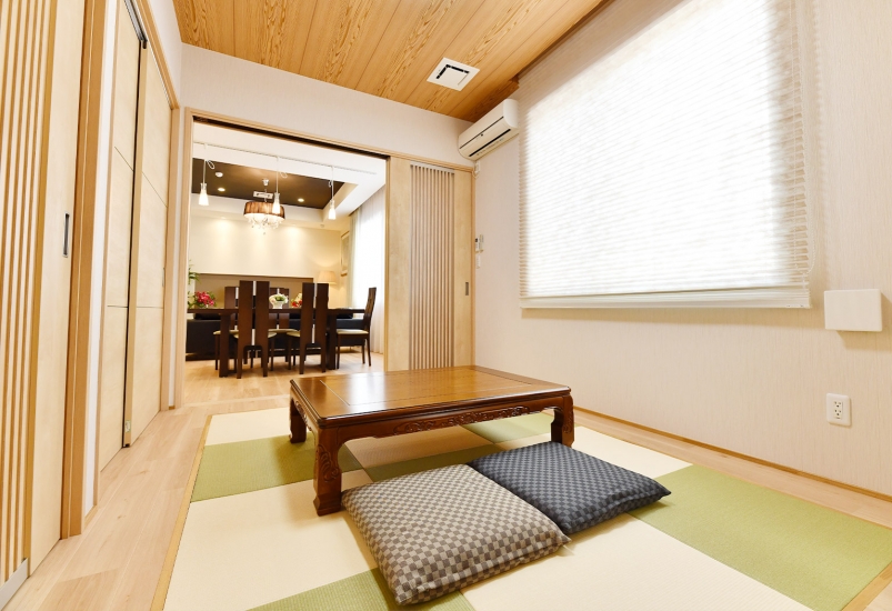 小さな森の家 流山駒木･柏豊四季