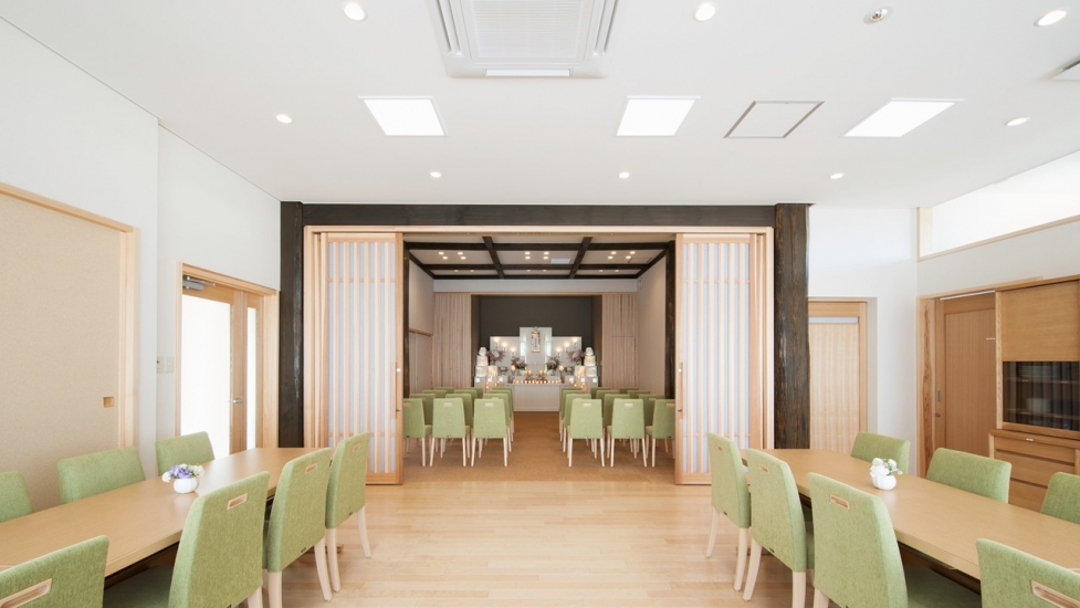 通夜会館 天童会館つつじ