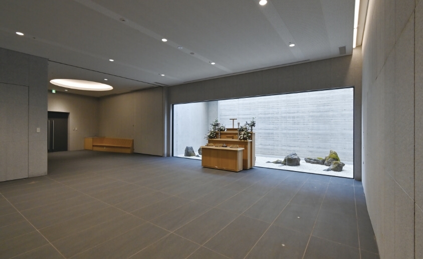 奈良市斎苑 旅立ちの杜