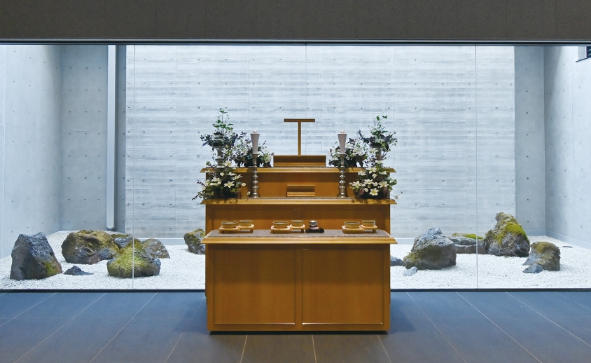 奈良市斎苑 旅立ちの杜