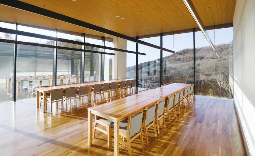 奈良市斎苑 旅立ちの杜