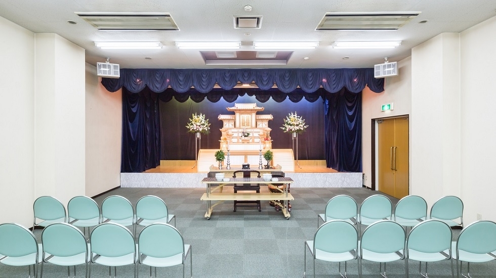 鈴蘭台平安祭典会館