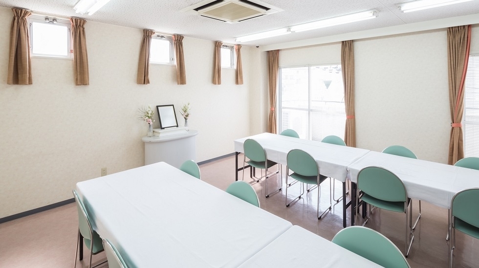 鈴蘭台平安祭典会館