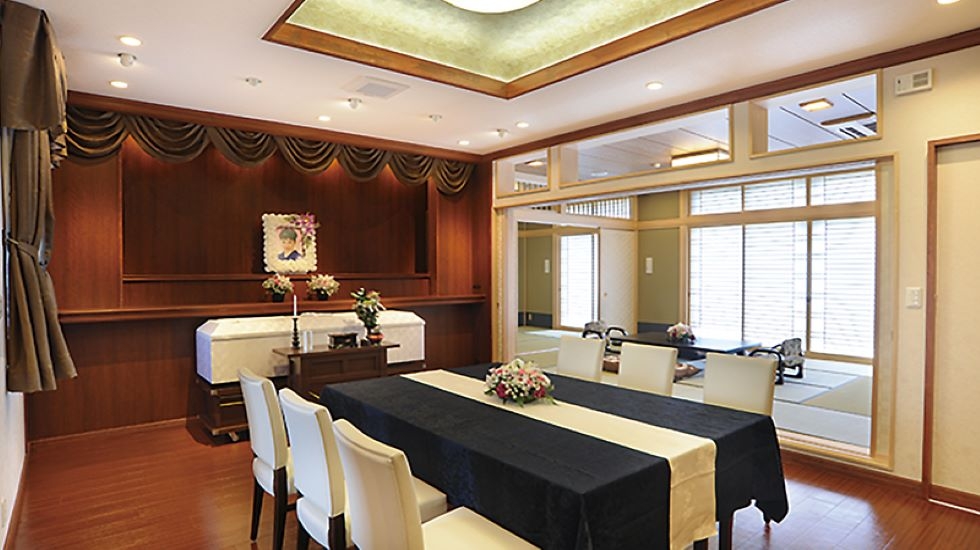 日典ラサ 華弥堂 みむろ(日典ラサ想殯館伊勢崎併設)