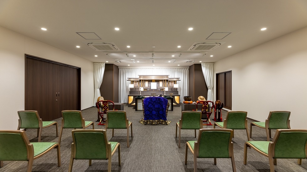 東朝日町ホール(家族葬専用)