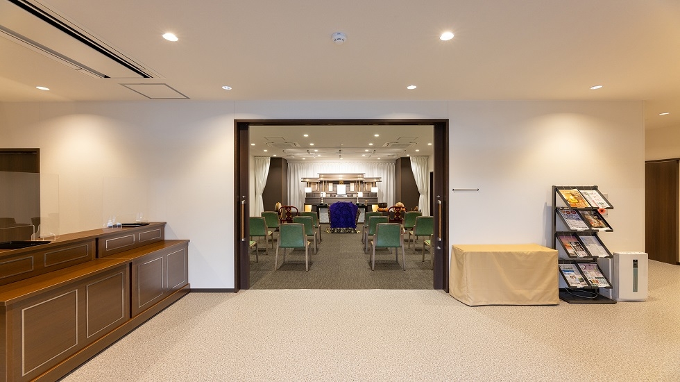 東朝日町ホール(家族葬専用)