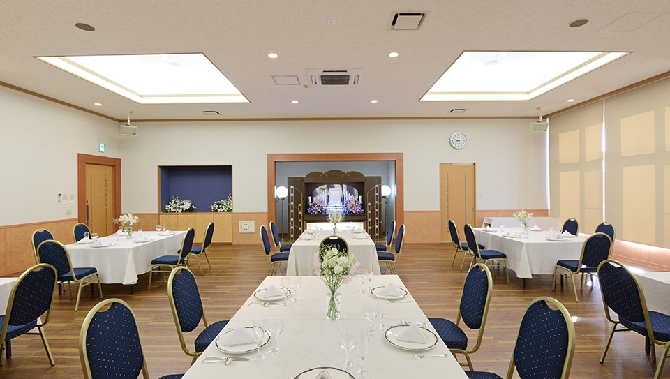 ファミリー斎場 東根中央