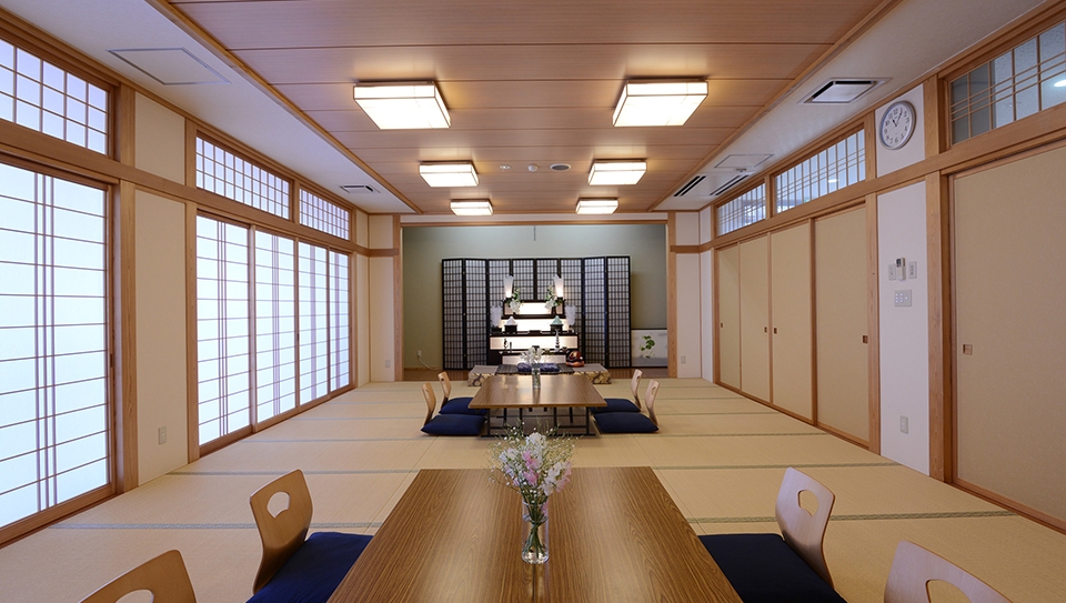 ファミリー斎場 東根中央