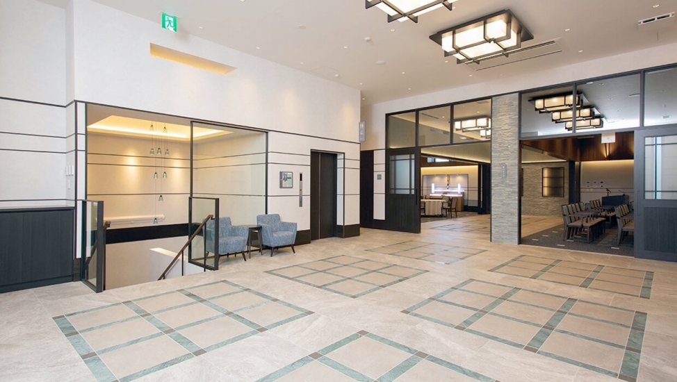 玉泉院 大在会館