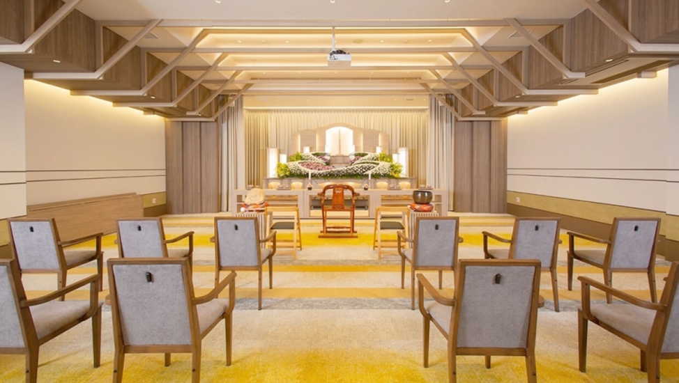 玉泉院 大在会館