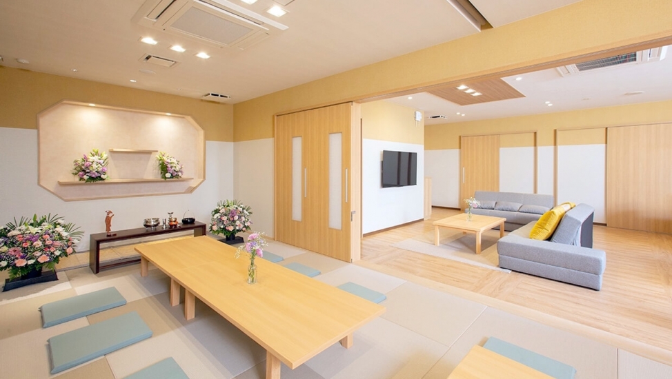 玉泉院 大在会館