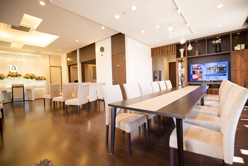 自由な家族葬 千の風 枚方田口ホール