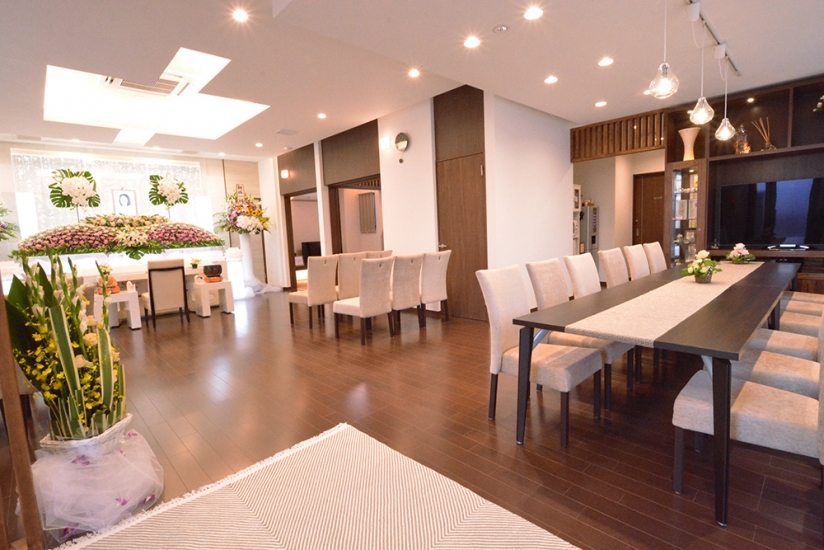 自由な家族葬 千の風 枚方田口ホール