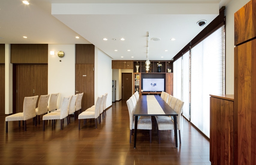 自由な家族葬 千の風 枚方田口ホール