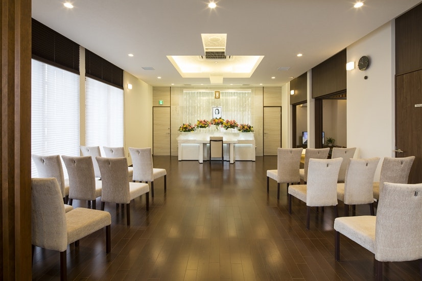 自由な家族葬 千の風 枚方田口ホール