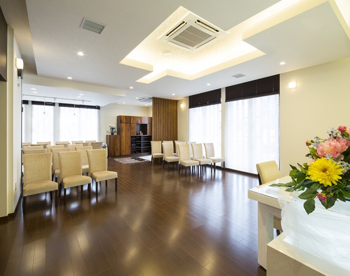 自由な家族葬 千の風 枚方田口ホール