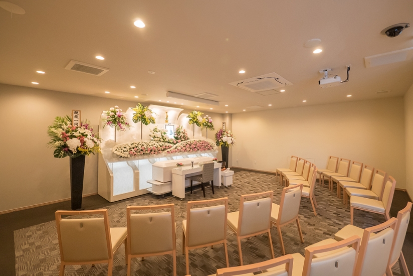 自由な家族葬 千の風 東大阪菱江ホール