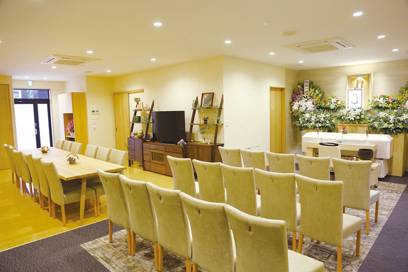 自由な家族葬 千の風 東淀川ホール