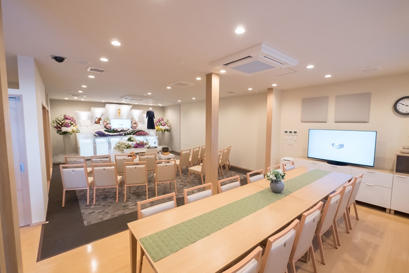 自由な家族葬 千の風 堺浅香山ホール