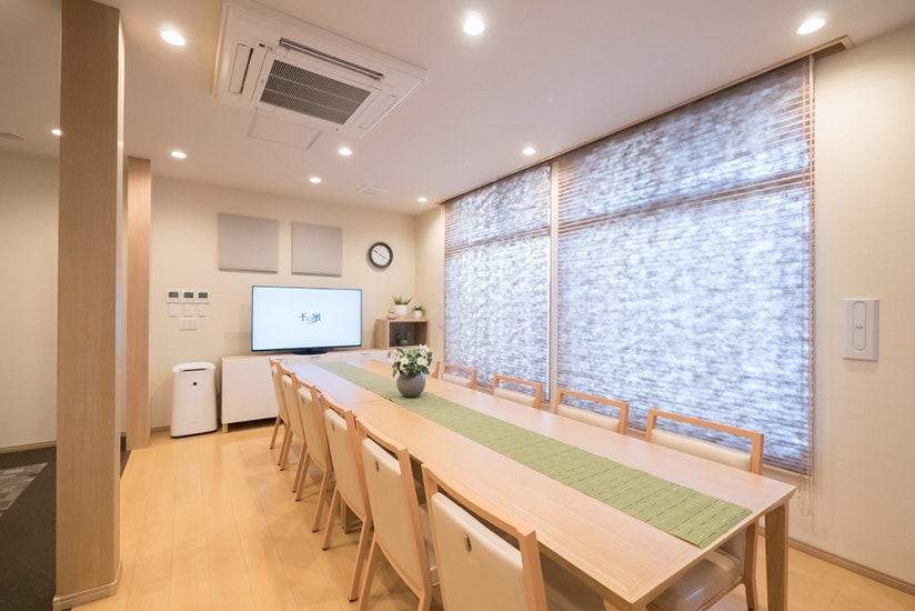 自由な家族葬 千の風 堺浅香山ホール