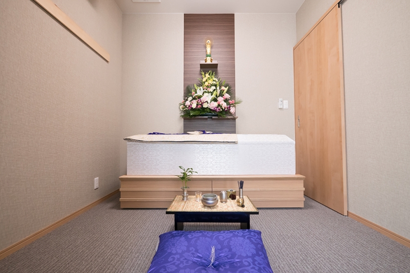 自由な家族葬 千の風 八尾太子堂ホール