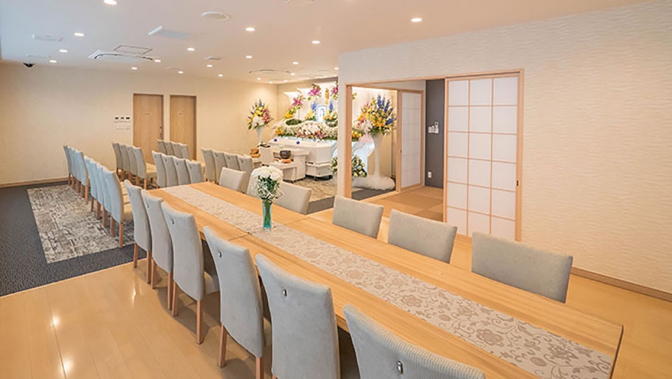 自由な家族葬 千の風 尼崎中央ホール