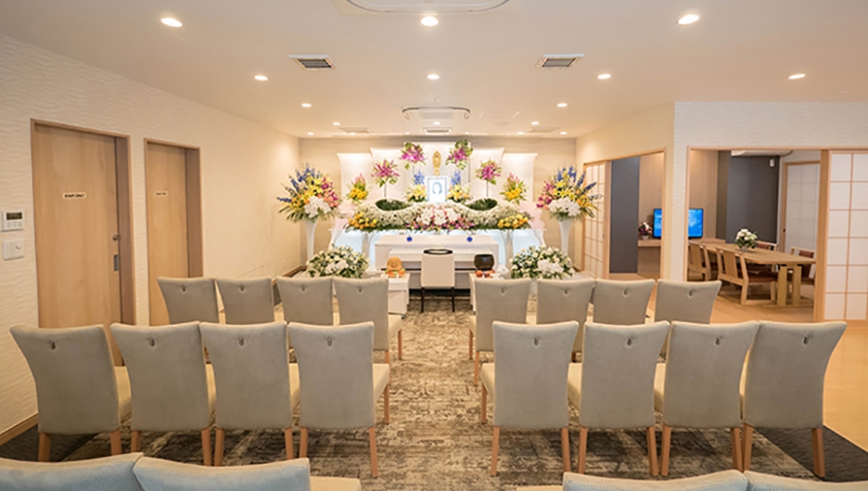 自由な家族葬 千の風 尼崎中央ホール